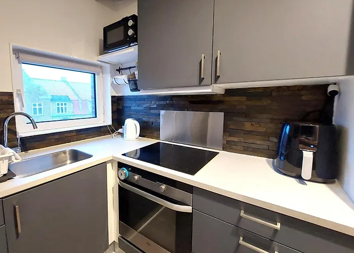 Central Nordic Style Apartment In Aalborg