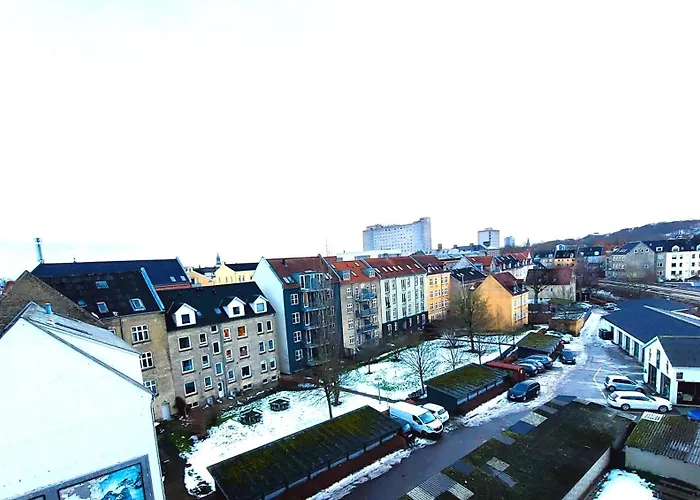 Central Nordic Style Apartment In Aalborg
