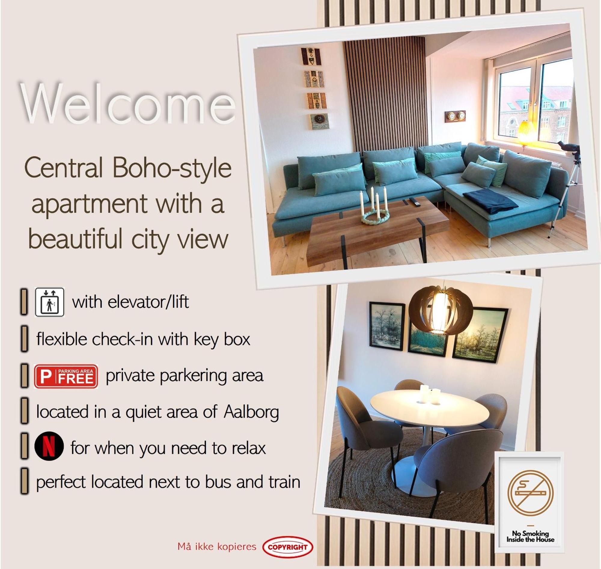 Appartement Nordic Style In Aalborg